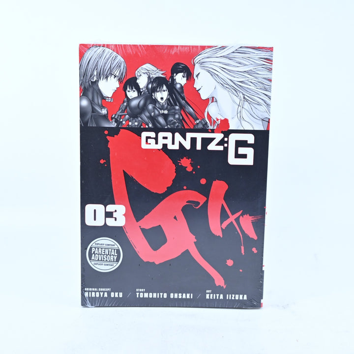 SEALED! Gantz: G - Volume 3 - Tomohito Ohsaki - Dark Horse - Manga