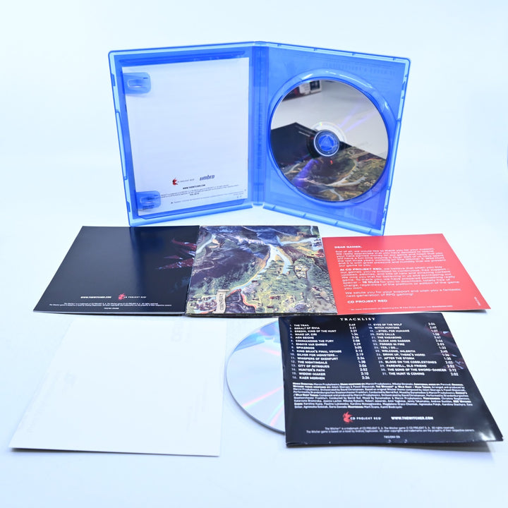 The Witcher III: Wild Hunt Prima Guide Bundle Pack - Playstation 4 / PS4 Game