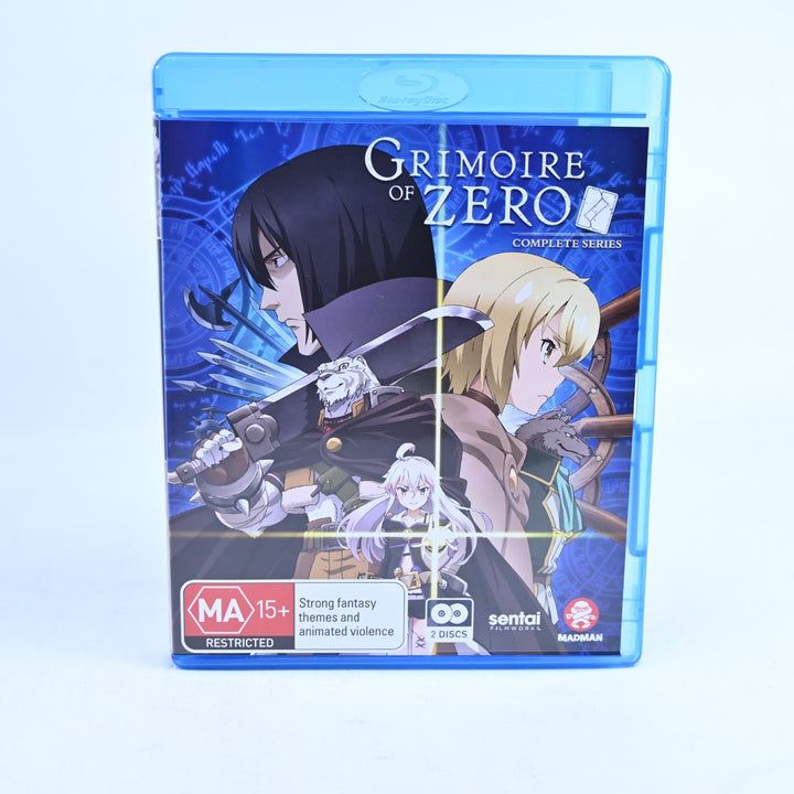 Grimoire of Zero - Region B - Anime Blu-ray
