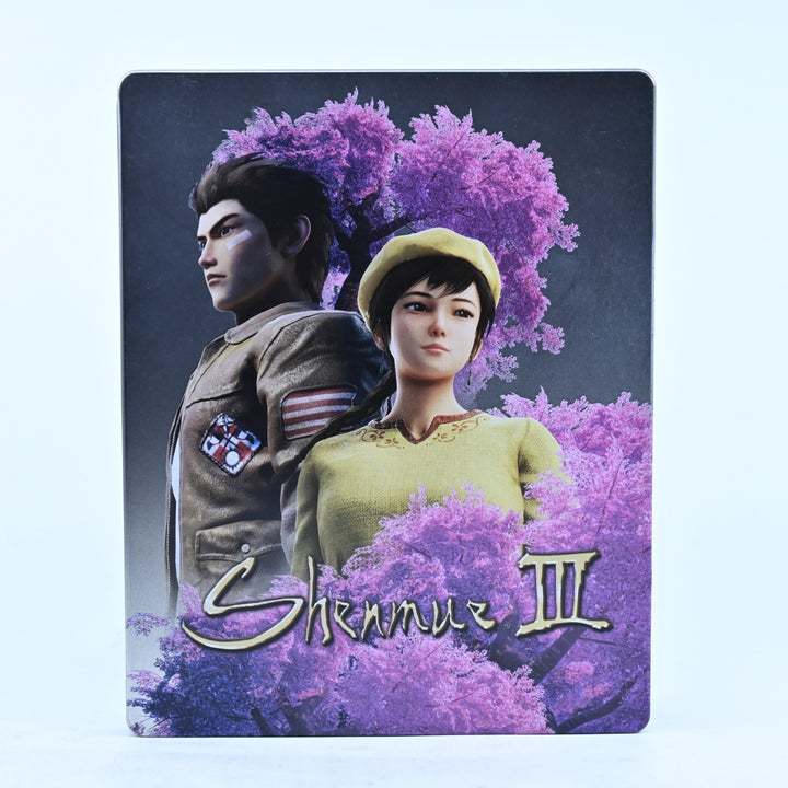Shenmue III Collector's Edition - Playstation 4 / PS4 Game + Preorder Steelbook