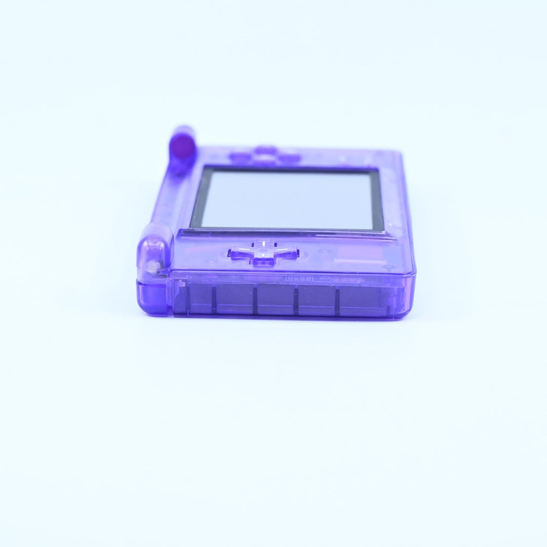 Purple - Custom Gameboy Macro - Nintendo Gameboy Advance / GBA Console - PAL