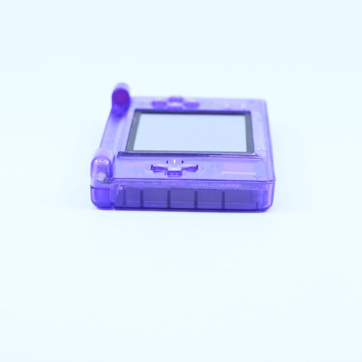 Purple - Custom Gameboy Macro - Nintendo Gameboy Advance / GBA Console - PAL