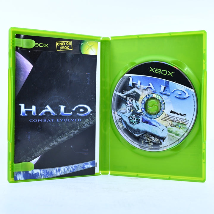Halo: Combat Evolved - Original Xbox Game + Manual - PAL - MINT DISC!