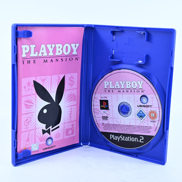 Playboy: The Mansion - Sony Playstation 2 / PS2 Game + Manual - PAL - MINT DISC!