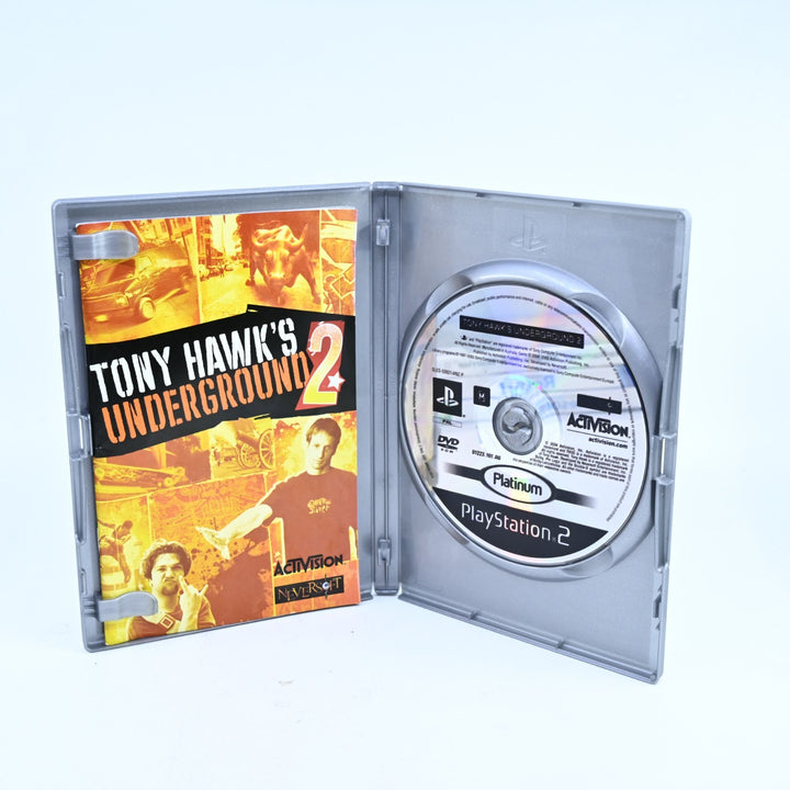 Tony Hawk's Underground 2 - Sony Playstation 2 / PS2 Game + Manual - PAL