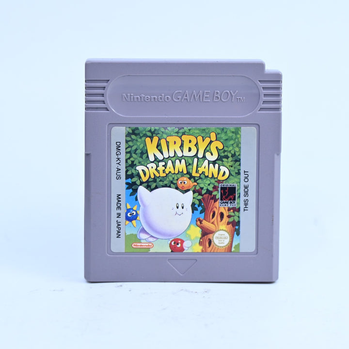 Kirby's Dream Land - Nintendo Gameboy Boxed Game - PAL - FREE POST!