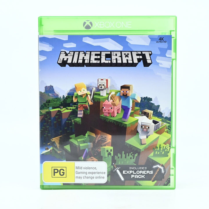 Minecraft - Xbox One Game - PAL - FREE POST!