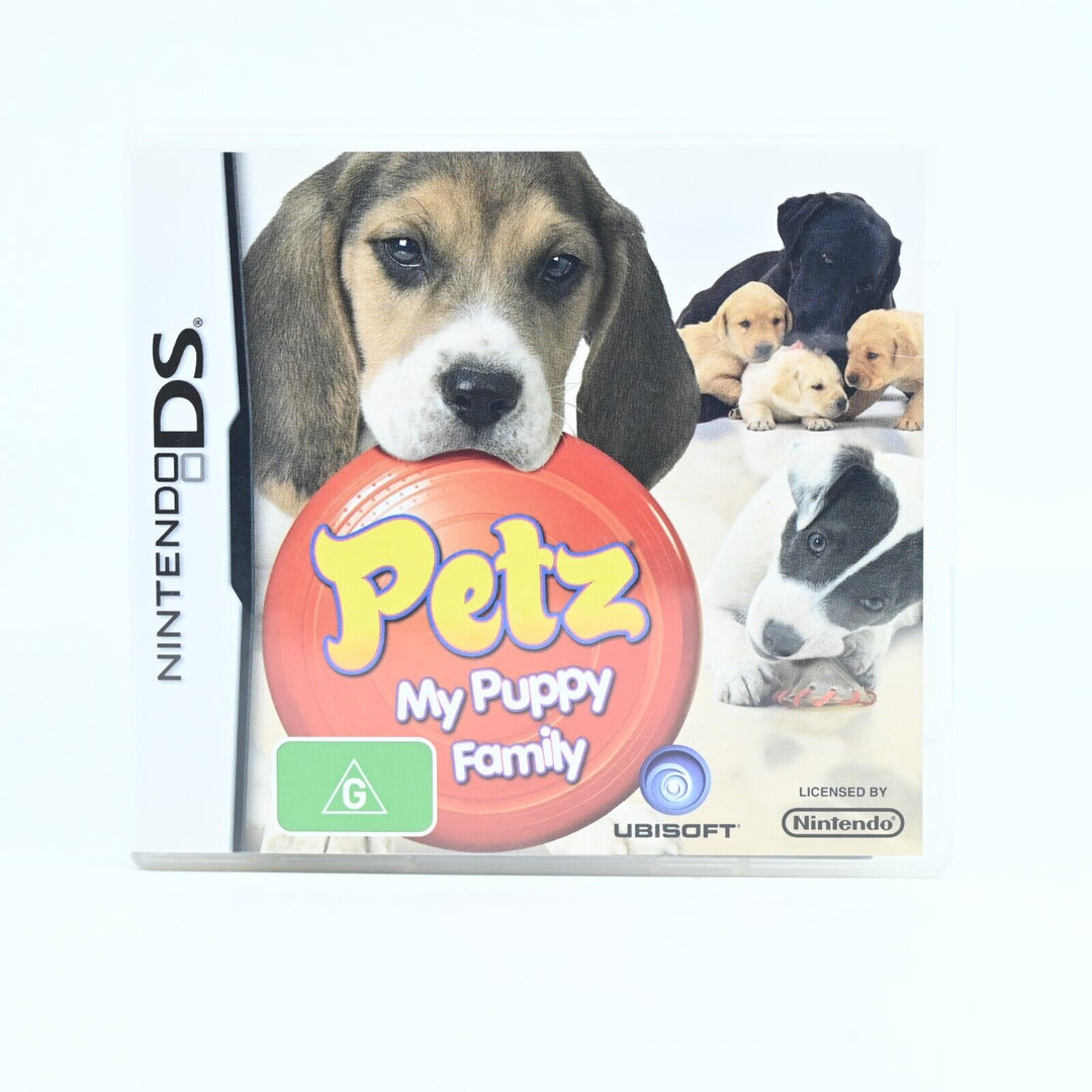 Petz: My Puppy Family - Nintendo DS Game - PAL + Manual - FREE POST!