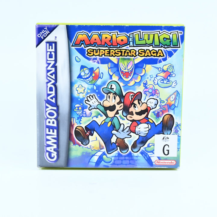 Mario & Luigi: Superstar Saga - GBA Boxed Game - PAL - FREE POST!