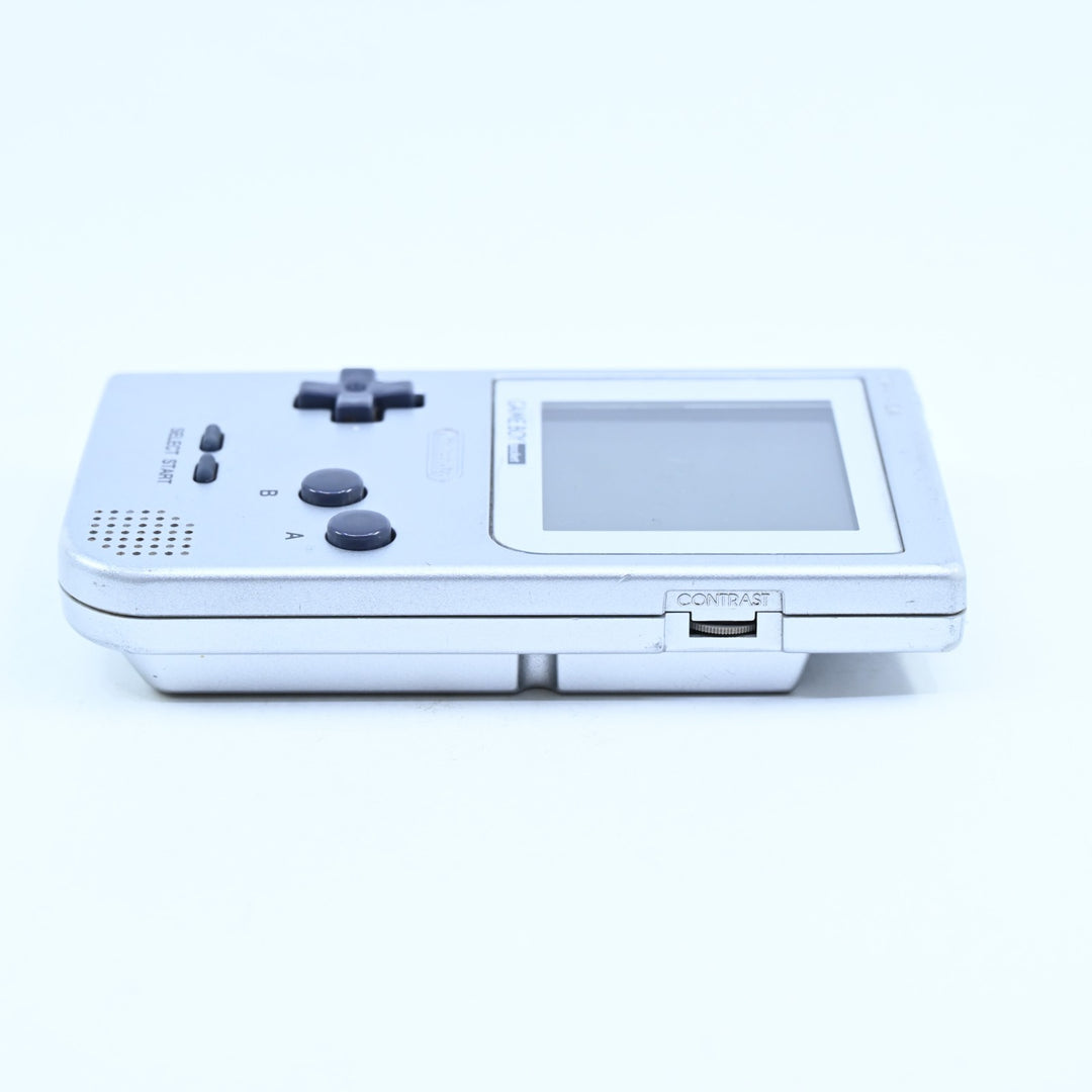Silver Nintendo Gameboy Pocket Console - MGB-001 - FREE POST!