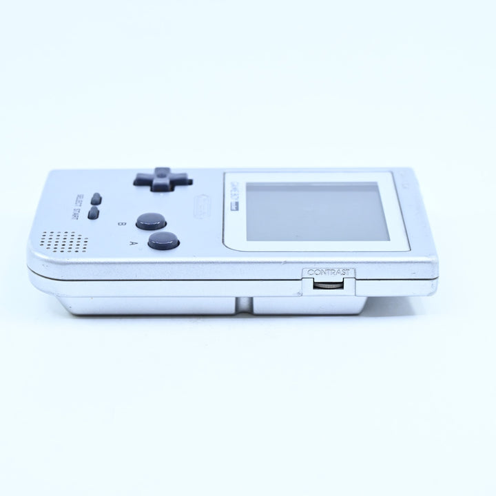 Silver Nintendo Gameboy Pocket Console - MGB-001 - FREE POST!