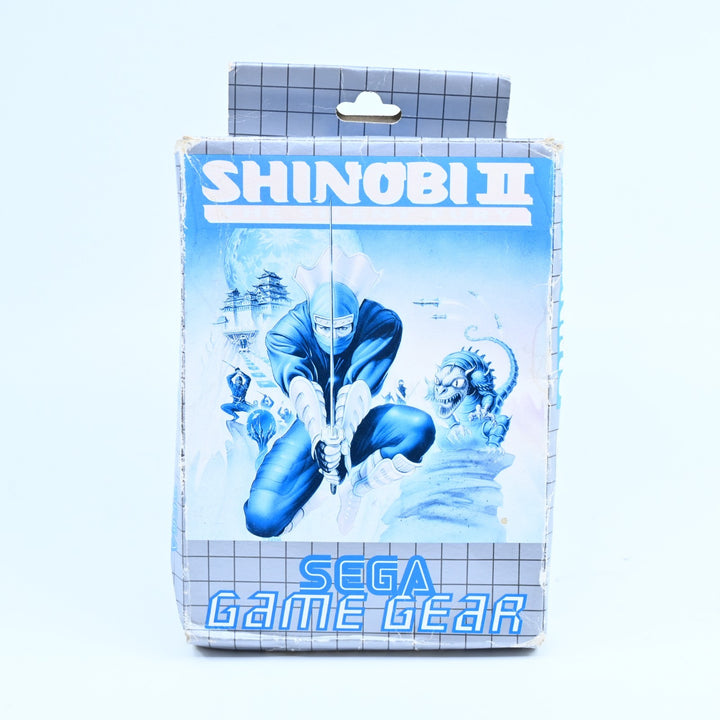 Shinobi II: The Silent Fury - Sega Game Gear Game - PAL - FREE POST!