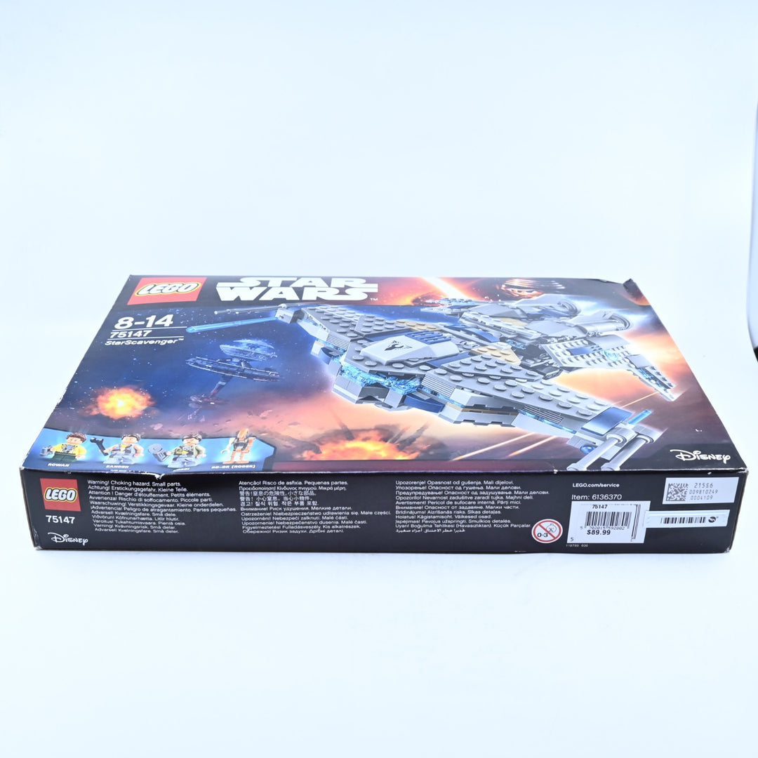 SEALED! LEGO 75147 Star Wars - StarScavenger - Toy