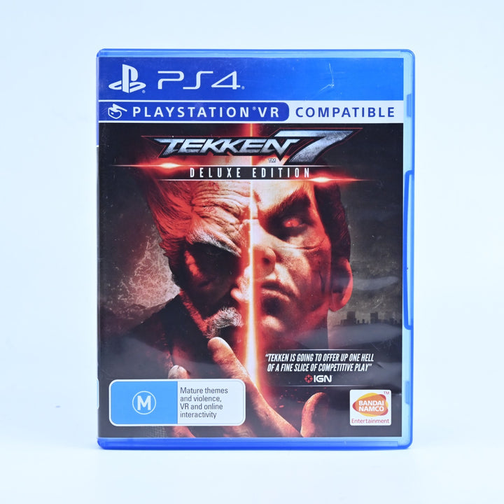 Tekken 7 - Deluxe Edition - Sony Playstation 4 / PS4 Game - MINT DISC!
