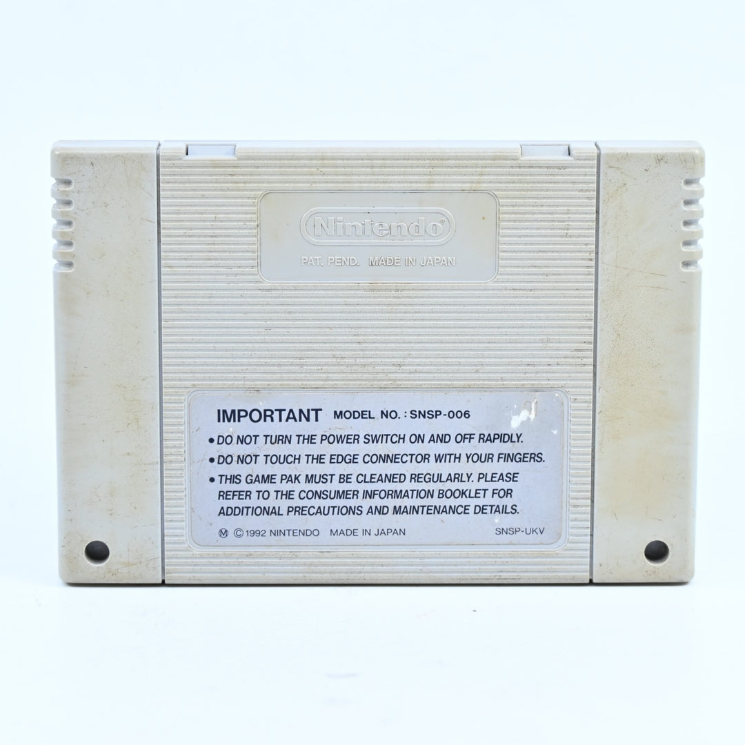 World League Basketball - Super Nintendo / SNES Game - PAL - FREE POST!