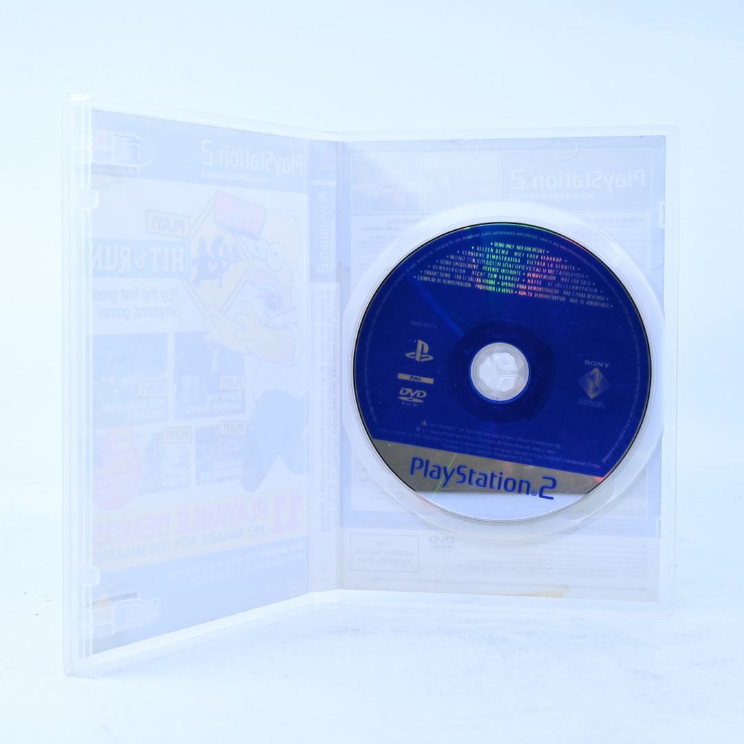 ops2m demo 23 - Aus PlayStation Magazine - Demo Disc SCED-51540 - PS2 Game
