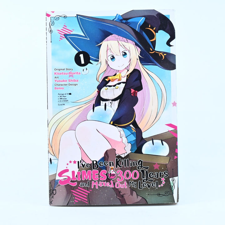 I've Been Killing Slimes for 300 Years and Maxed Out My Level - Manga