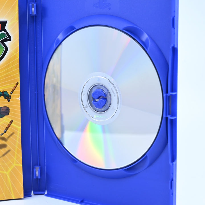 Teenage Mutant Ninja Turtles - Sony Playstation 2 / PS2 Game + Manual - PAL