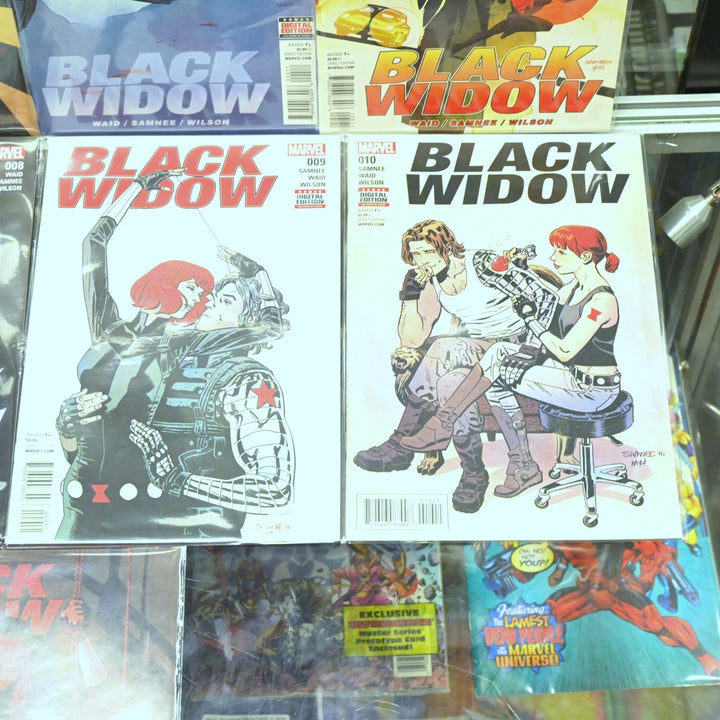 Black Widow (2016) - Complete Set 1-12 - Waid / Samnee / Wilson - Marvel Comics