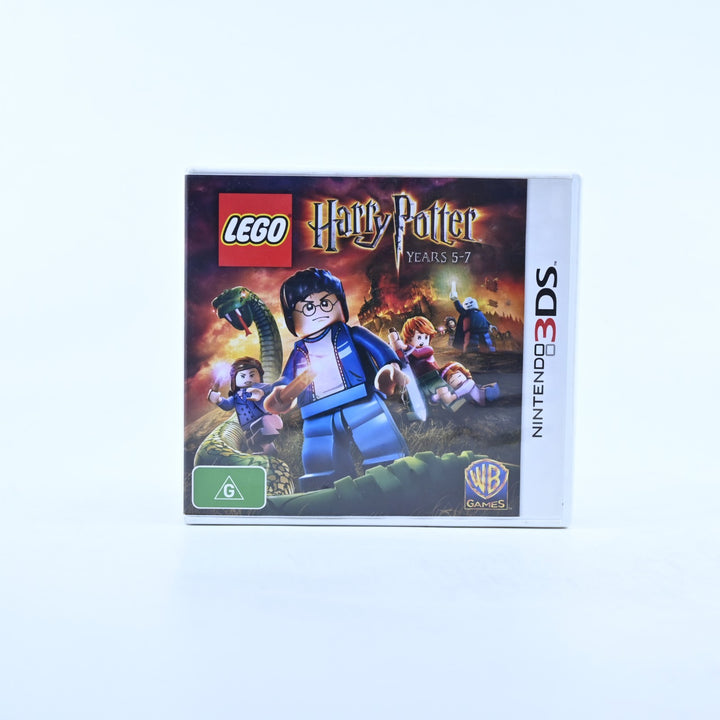 LEGO Harry Potter Years 5-7 - Nintendo 3DS Game - PAL + Manual - FREE POST!