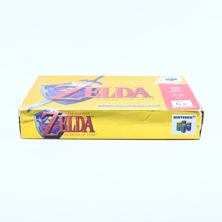 The Legend of Zelda: Ocarina of Time - N64 / Nintendo 64 Boxed Game - PAL