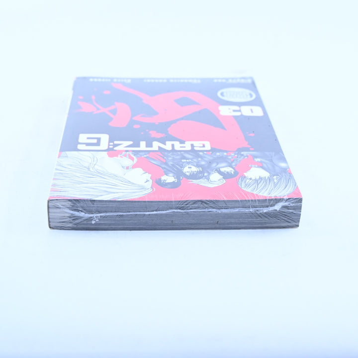 SEALED! Gantz: G - Volume 3 - Tomohito Ohsaki - Dark Horse - Manga