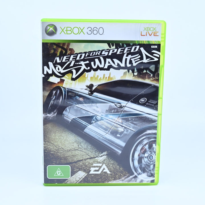 Need for Speed: Most Wanted - Xbox 360 Game + Manual - PAL - MINT DISC!