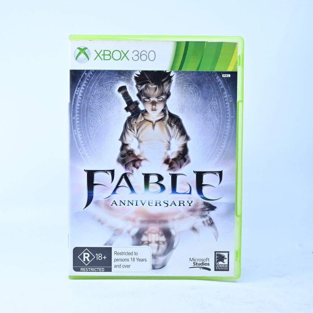 Fable Anniversary - Xbox 360 Game - PAL - MINT DISC!