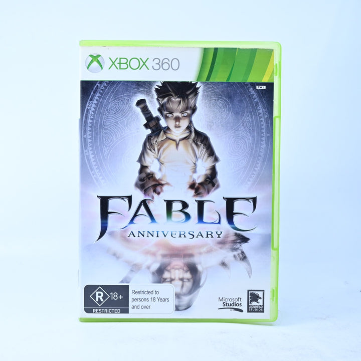 Fable Anniversary - Xbox 360 Game - PAL - MINT DISC!