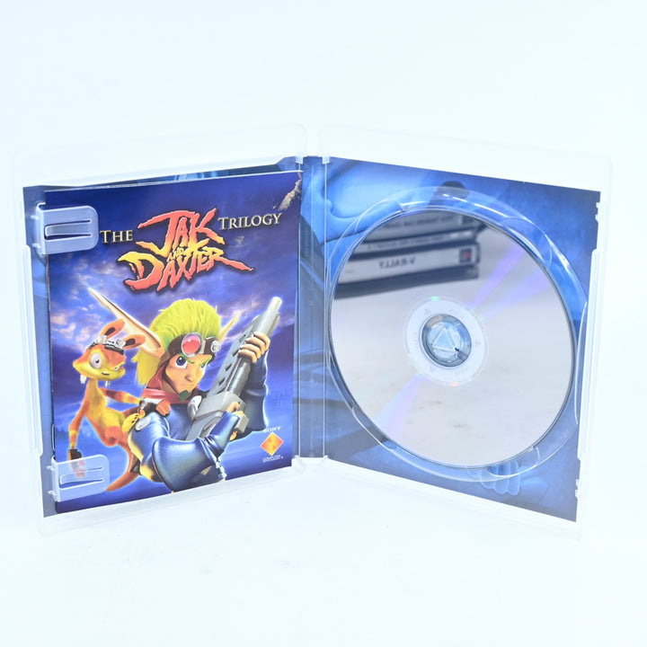 The Jak and Daxter Trilogy - Sony Playstation 3 / PS3 Game + Manual - FREE POST!