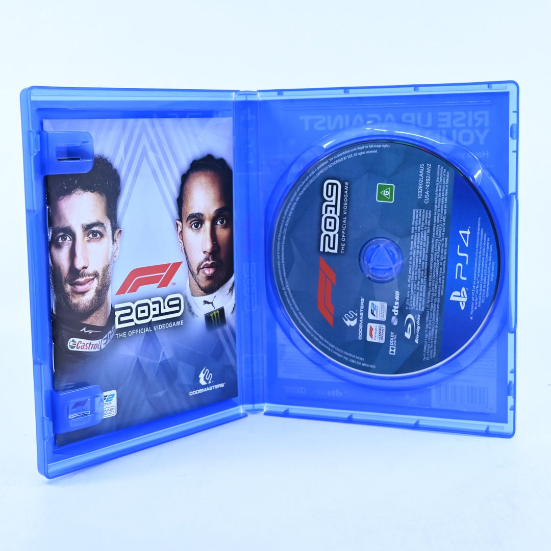 F1 2019 The Official Videogame - Sony Playstation 4 / PS4 Game - FREE POST!