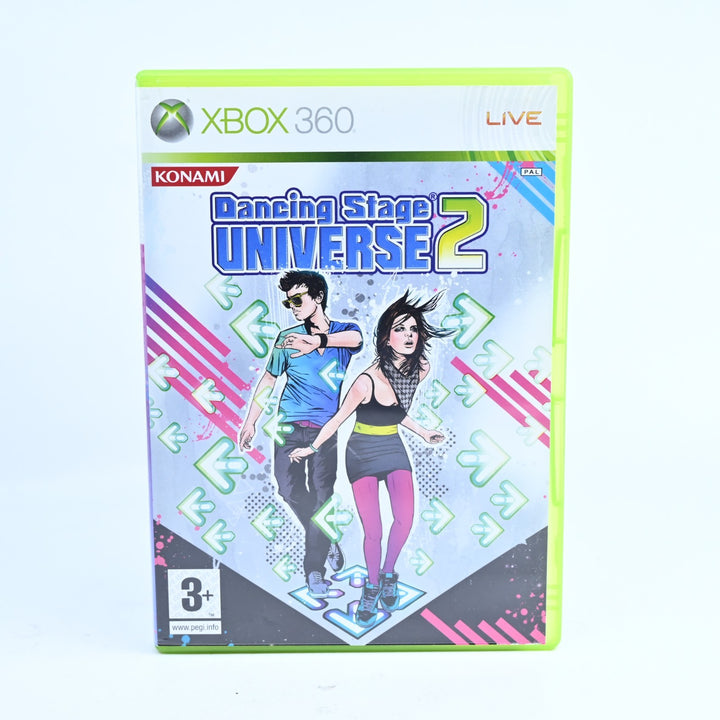 Dancing Stage Universe 2 - Xbox 360 Game + Manual - PAL - MINT DISC!