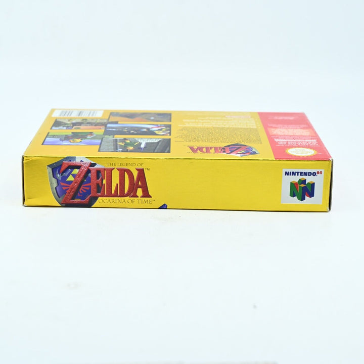 The Legend of Zelda Ocarina of Time - N64 / Nintendo 64 Boxed Game - FREE POST!