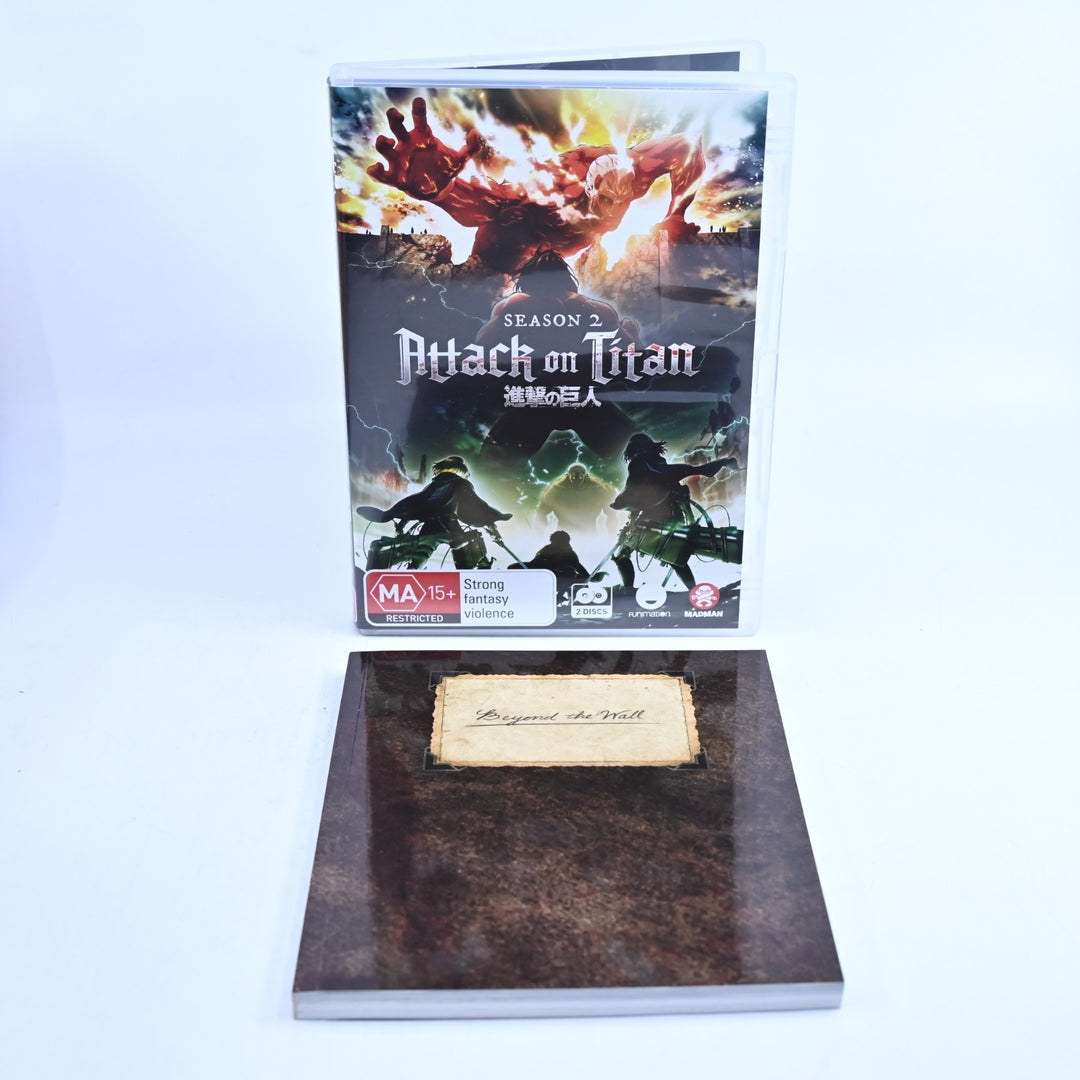 Attack on Titan Season 2 Limited Edition - Region 4 - Anime DVD