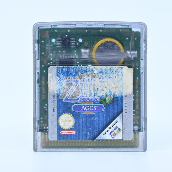 The Legend of Zelda: Oracle of Ages - Nintendo Gameboy Color Game - NEW BATTERY!