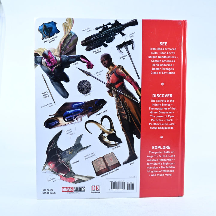 Marvel Studios: The Visual Dictionary - Hard Cover Book