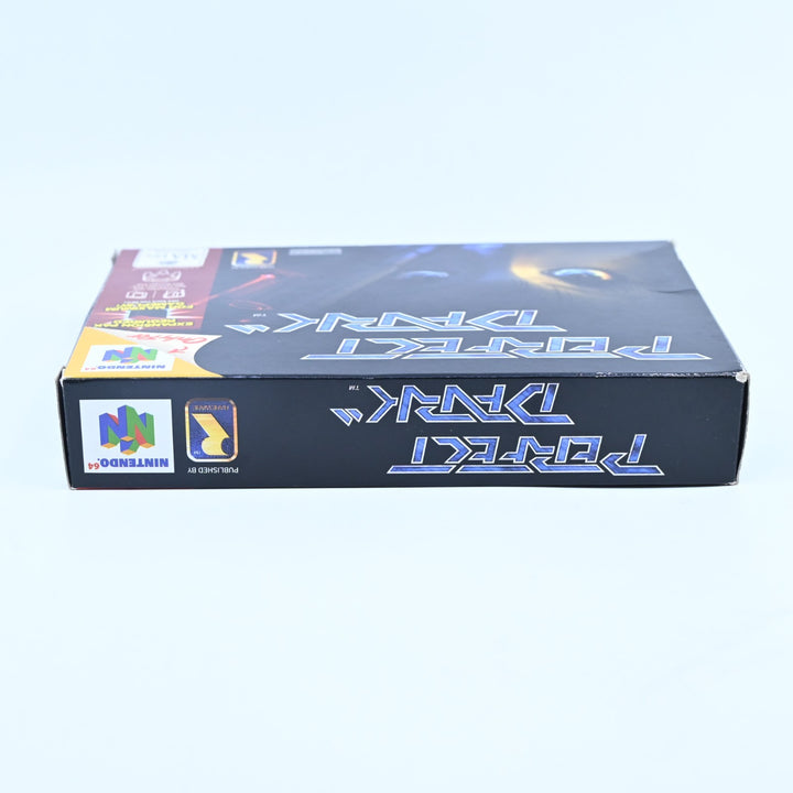 Perfect Dark - N64 / Nintendo 64 Boxed Game - PAL - FREE POST!