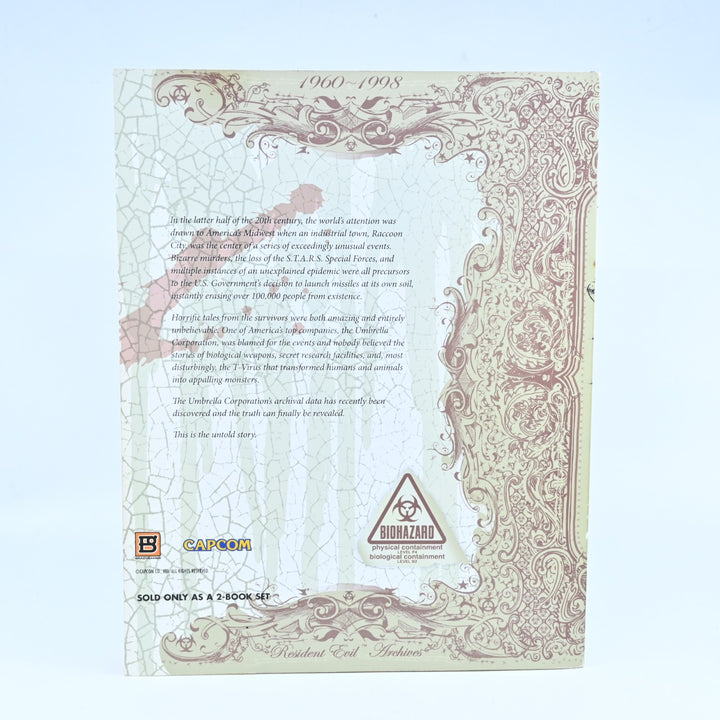 Resident Evil Archives I & II - BradyGames / Capcom - Game Reference Guide