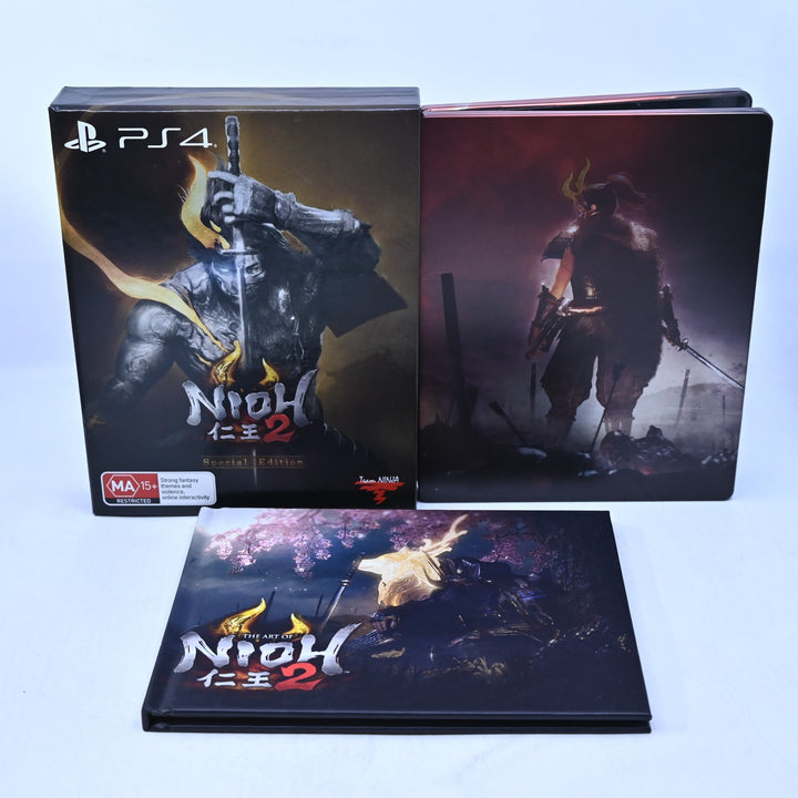 Nioh 2 - Special Edition - Sony Playstation 4 / PS4 Game - MINT DISC!