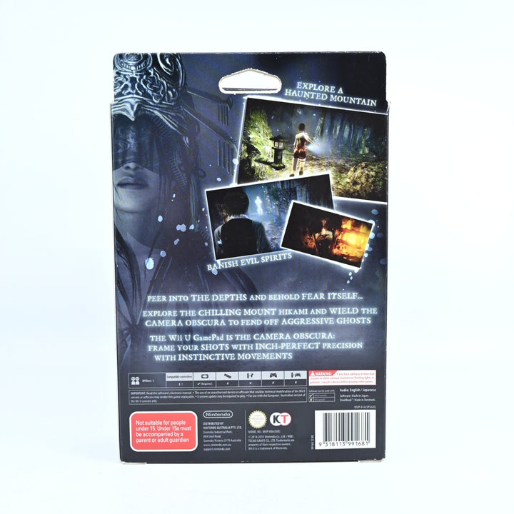 Project Zero: Maiden of Black Water Limited Edition - Nintendo Wii U Game