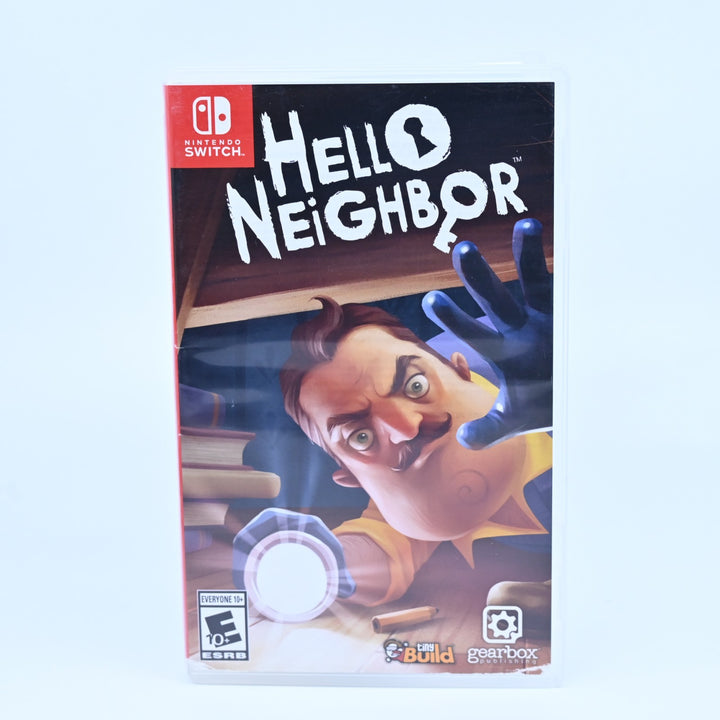 Hello Neighbor - Nintendo Switch Game - FREE POST!