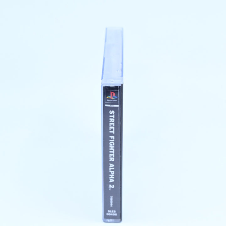 Street Fighter: Alpha 2 - Sony Playstation 1 / PS1 Game + Manual - MINT DISC!