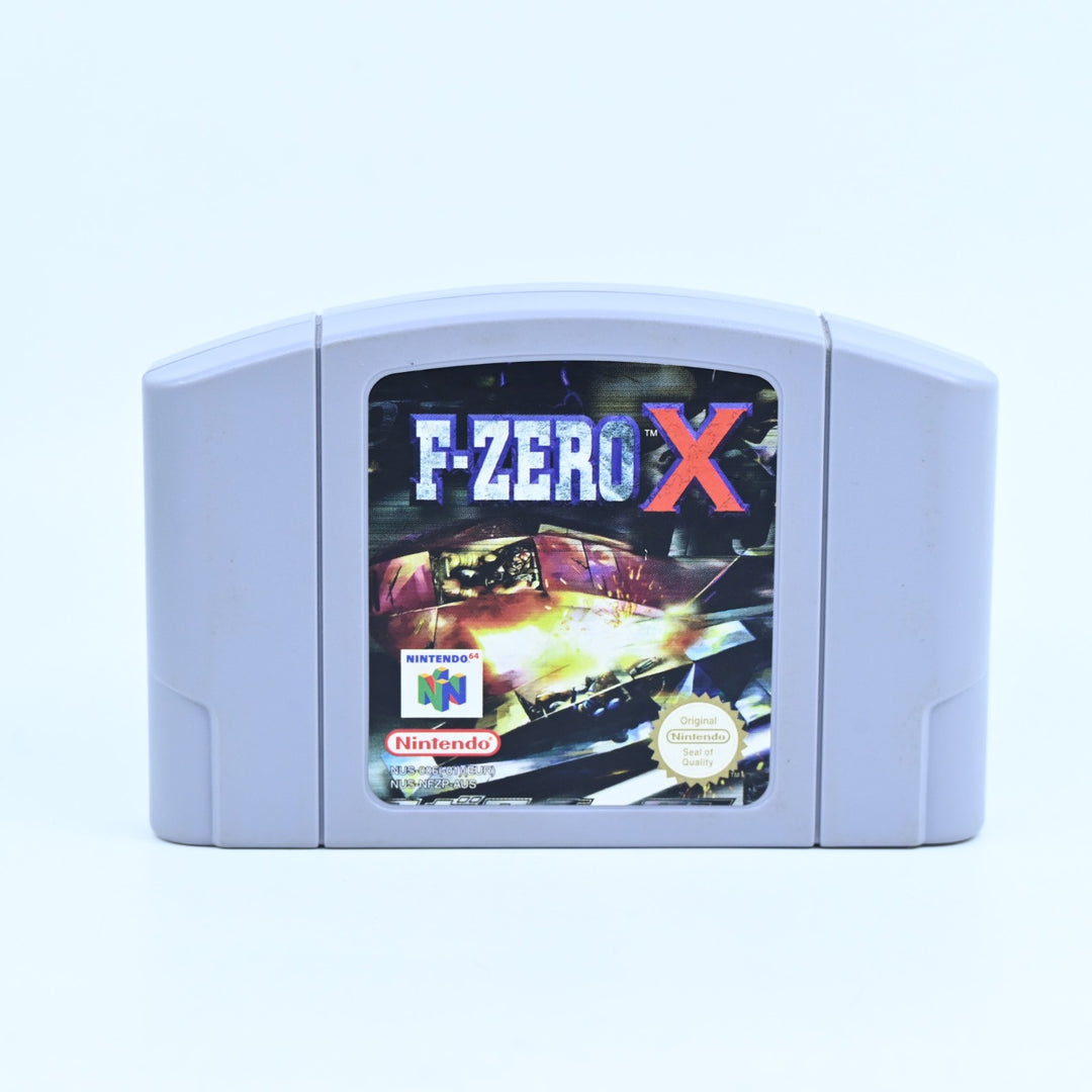 F-Zero X - N64 / Nintendo 64 Boxed Game - PAL - FREE POST!