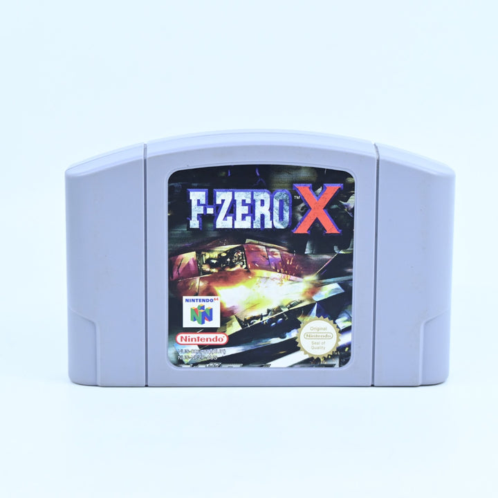 F-Zero X - N64 / Nintendo 64 Boxed Game - PAL - FREE POST!