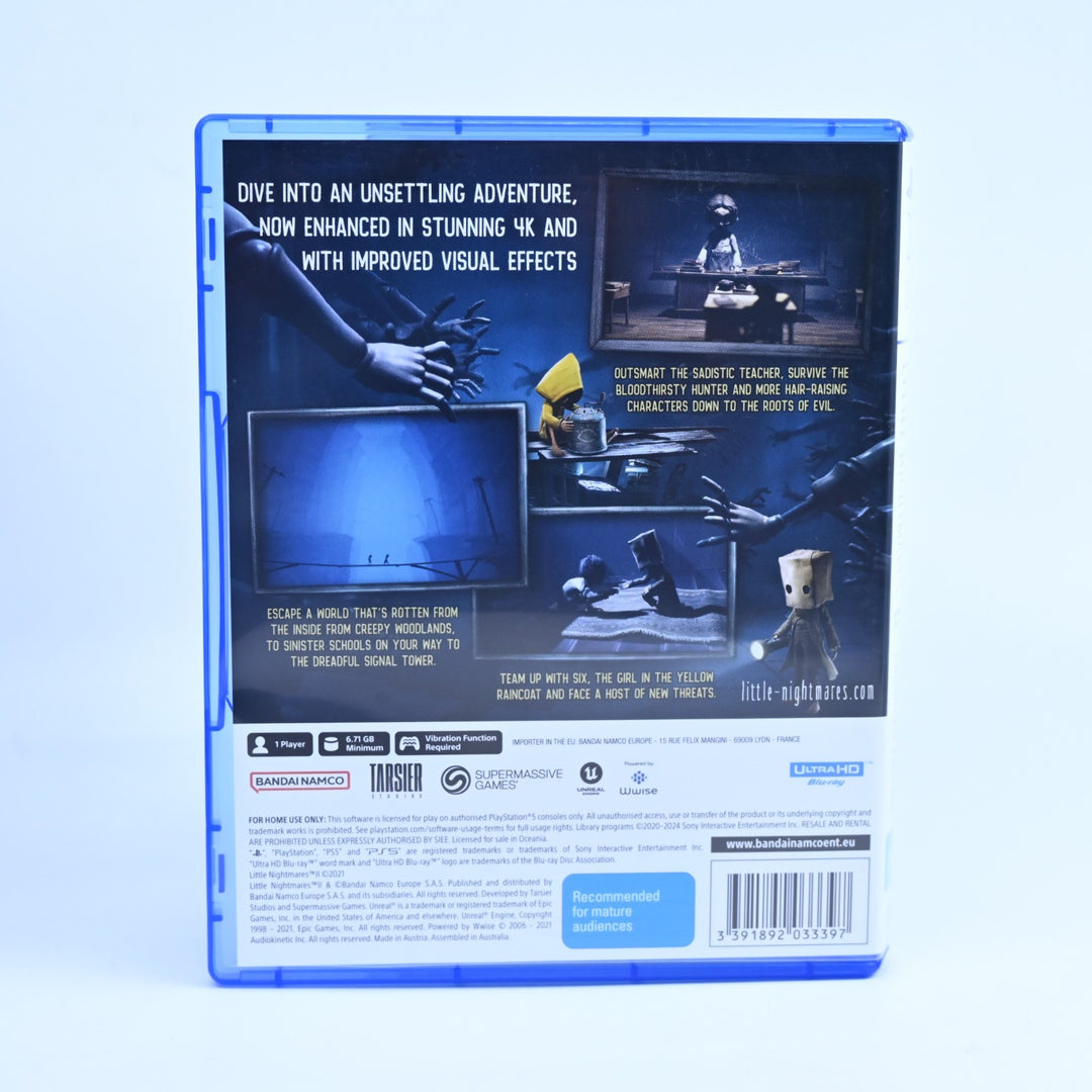 Little Nightmares II - Enhanced Edition - Sony Playstation 5 / PS5 Game