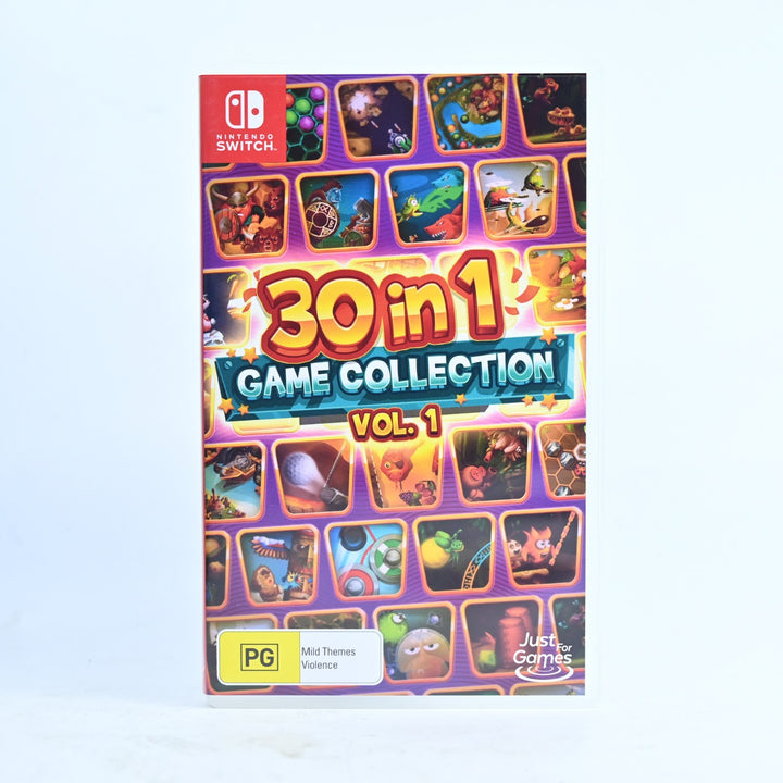 30 in 1 Game Collection Vol. 1 - Nintendo Switch Game