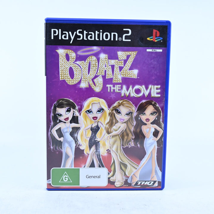 Bratz The Movie - Sony Playstation 2 / PS2 Game + Manual - PAL - MINT DISC!