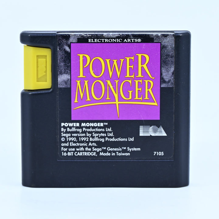 Power Monger - Sega Mega Drive Game - Cartridge Only - PAL - FREE POST!