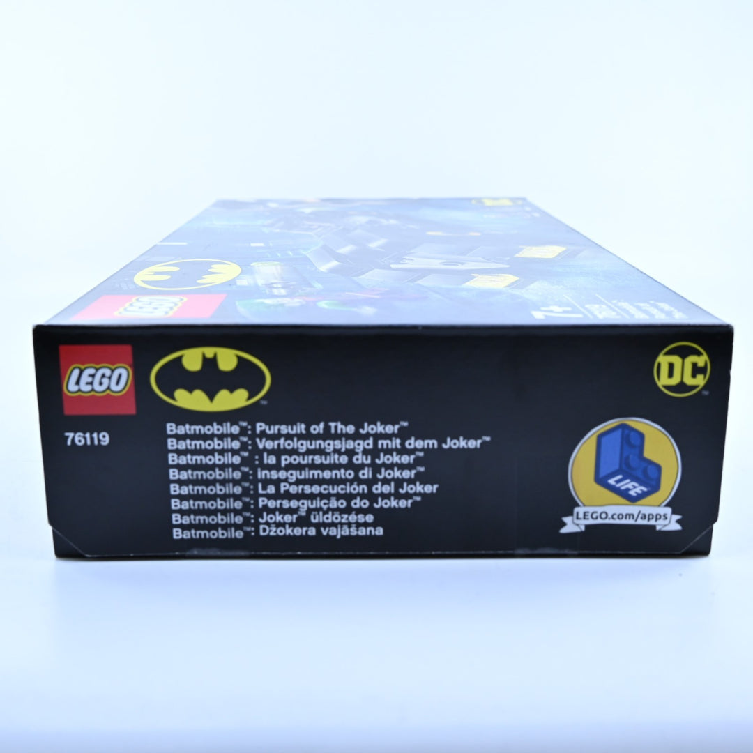 SEALED! LEGO 76119 DC - Batmobile: Pursuit of The Joker - Toy