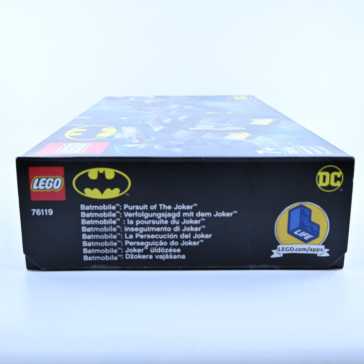 SEALED! LEGO 76119 DC - Batmobile: Pursuit of The Joker - Toy